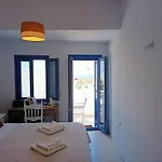 度假居 Amphitrite's Haven - Cycladic House In Marpissa, Paros *