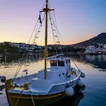Amphitrite's Haven - Cycladic House In Marpissa, Paros * Márpissa