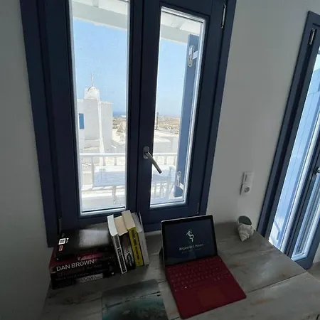 Amphitrite's Haven - Cycladic House In Marpissa, Paros Vakantiehuis