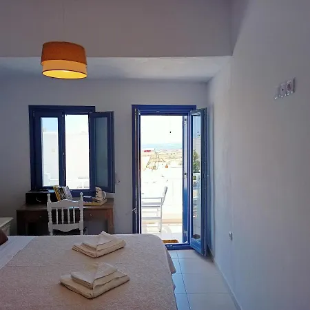 Vakantiehuis Amphitrite's Haven - Cycladic House In Marpissa, Paros *