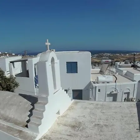 度假居 Amphitrite's Haven - Cycladic House In Marpissa, Paros *