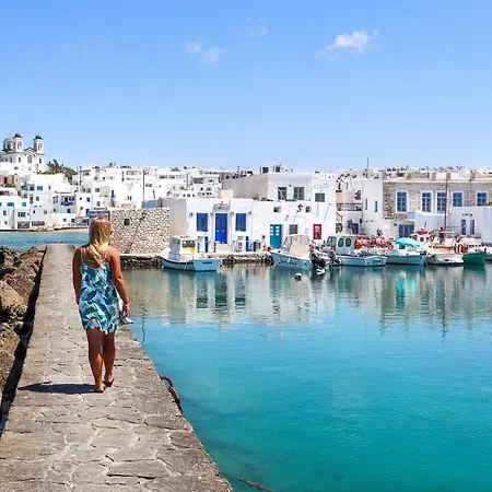 Amphitrite's Haven - Cycladic House In Marpissa, Paros 度假居 Márpissa