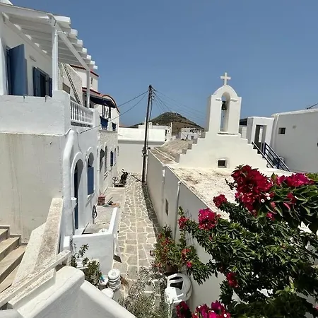 Dom wakacyjny Amphitrite's Haven - Cycladic House In Marpissa, Paros *