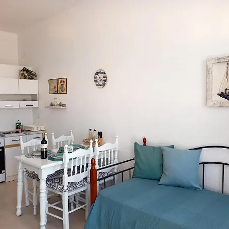 Amphitrite's Haven - Cycladic House In Marpissa, Paros Marpissa