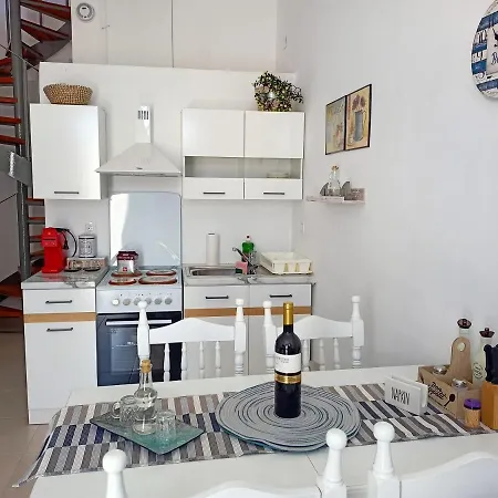 Holiday home Amphitrite's Haven - Cycladic House In Marpissa, Paros *