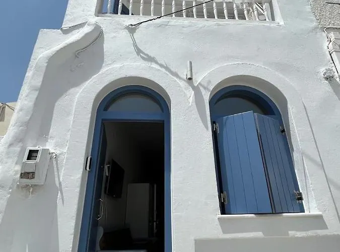 Amphitrite's Haven - Cycladic House In Marpissa, Paros Dom wakacyjny