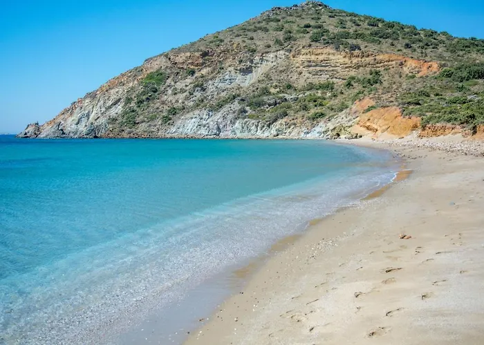 Amphitrite's Haven - Cycladic House In Marpissa, Paros Dom wakacyjny *