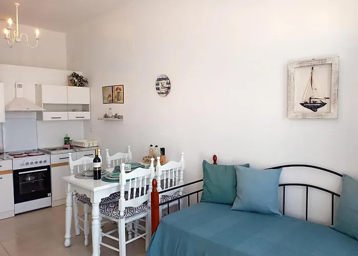 Amphitrite's Haven - Cycladic House In Marpissa, Paros Márpissa