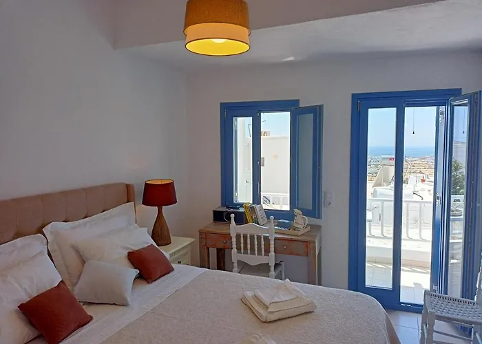 Amphitrite's Haven - Cycladic House In Marpissa, Paros * Márpissa