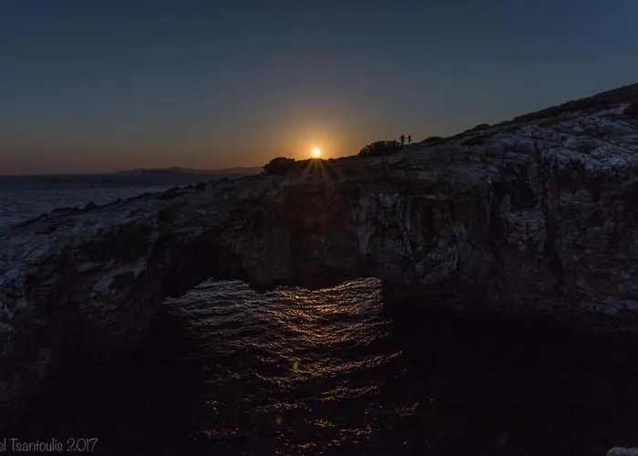 Amphitrite's Haven - Cycladic House In Marpissa, Paros * Márpissa